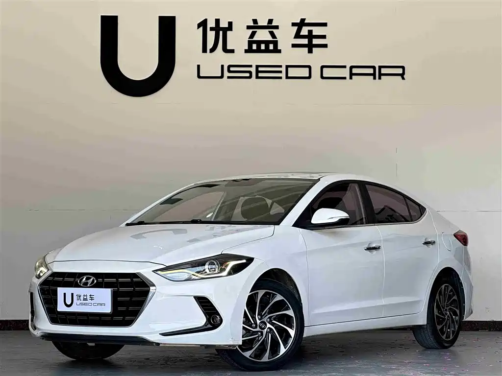 Hyundai Elantra 2019 1.5L CVT Smart Elite