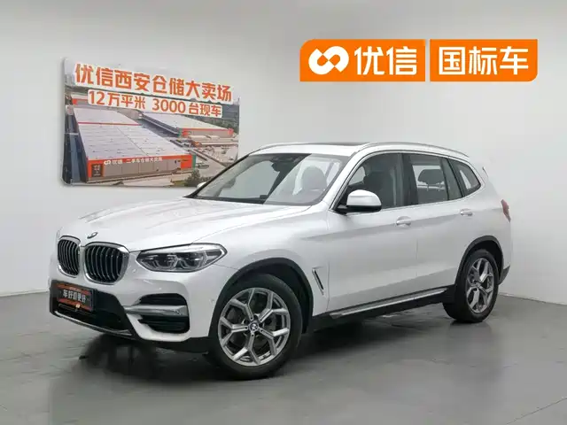 BMW X3 2020 xDrive28i Luxury Package — фото 1