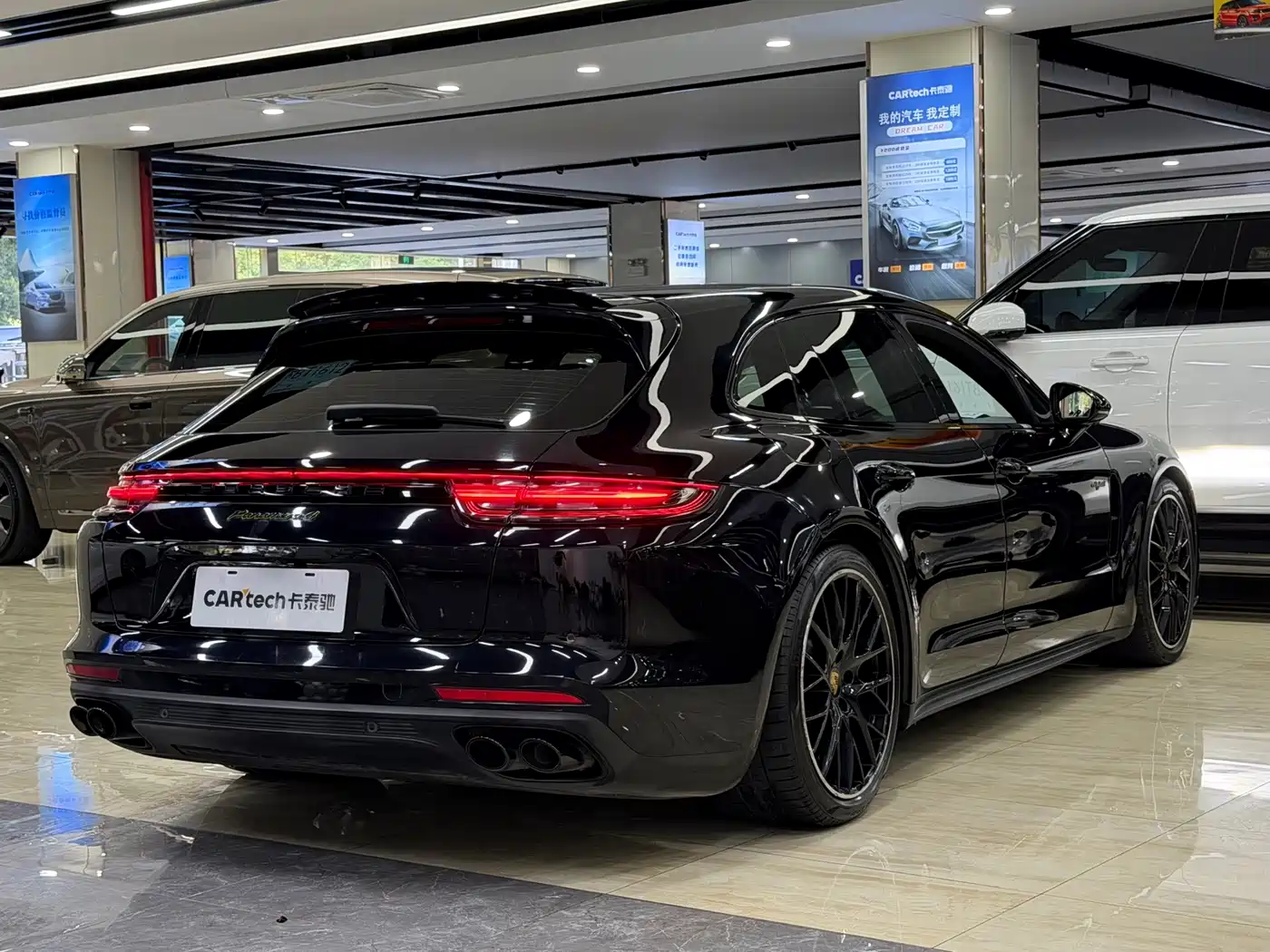 Porsche Panamera New Energy 2020 2017 Panamera 4 E-Hybrid Sport Turismo 2.9T
