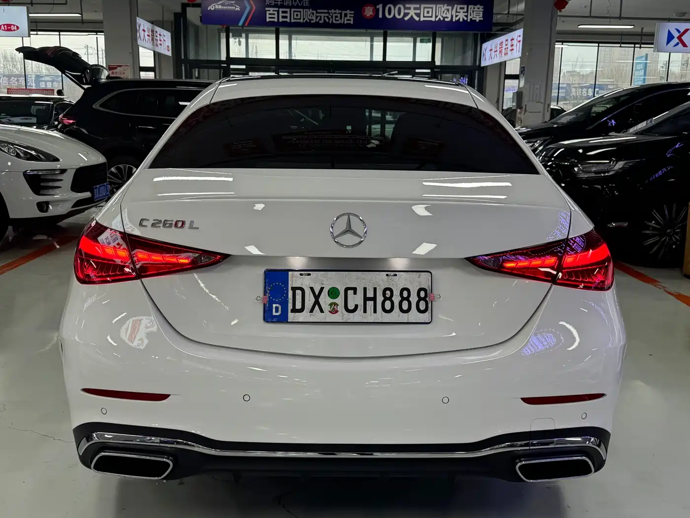Mercedes-Benz C-Class 2025 C 260 L Sport Edition фото 4