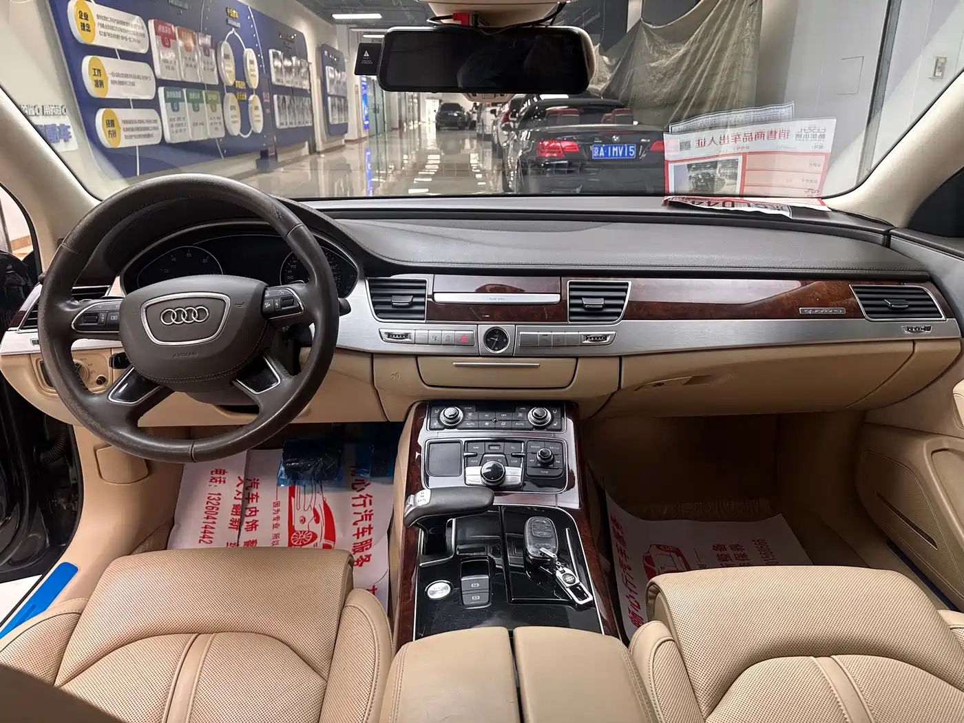 Audi A8 2012 A8L 45 TFSI quattro Luxury фото 12