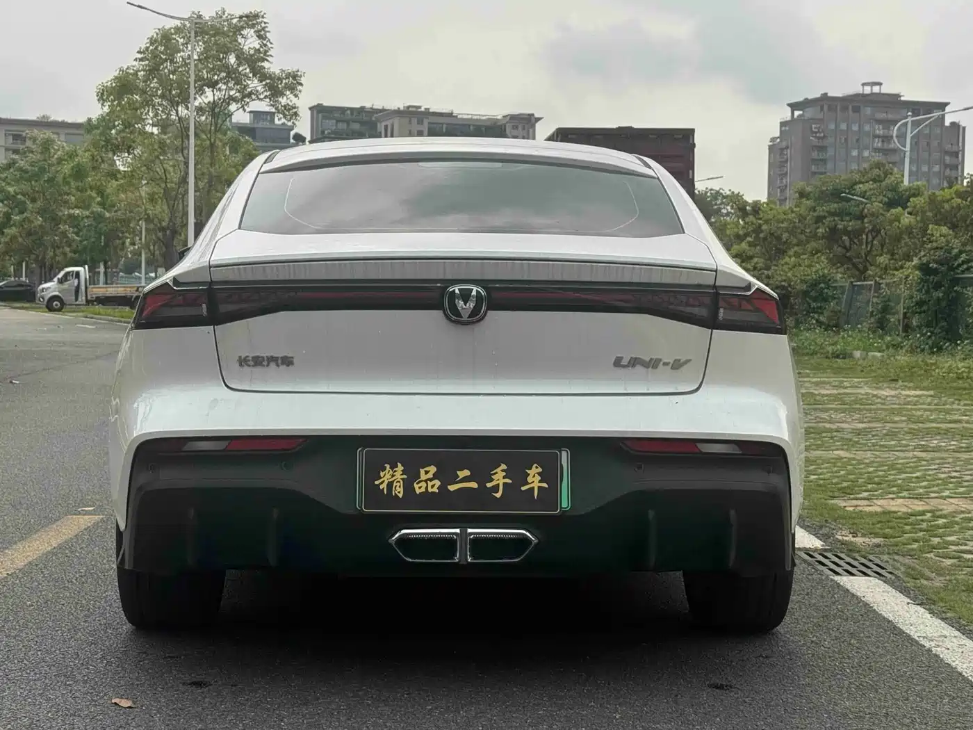 CHANGAN UNI V SMART IDD