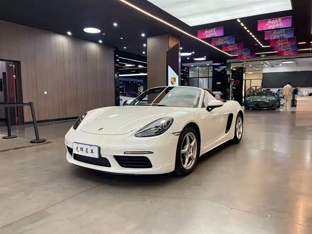 Porsche 718 2018 Boxster 2.0T