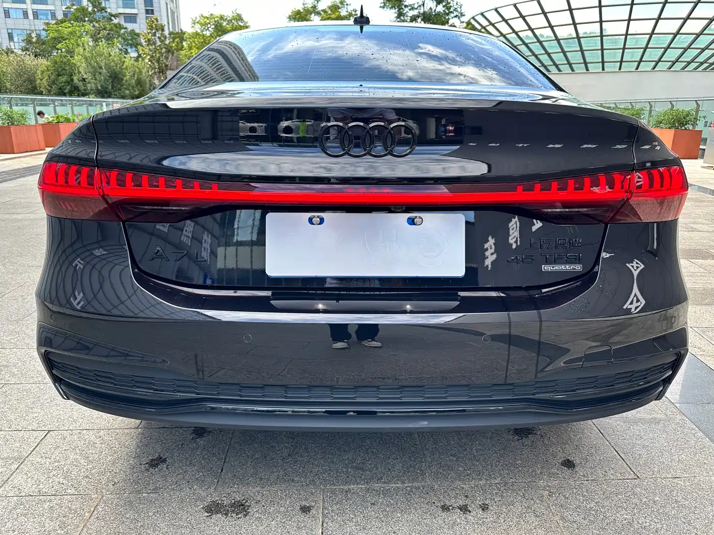 Audi A7L 2023 2023 45 TFSI quattro S-line Shadow Warrior Edition