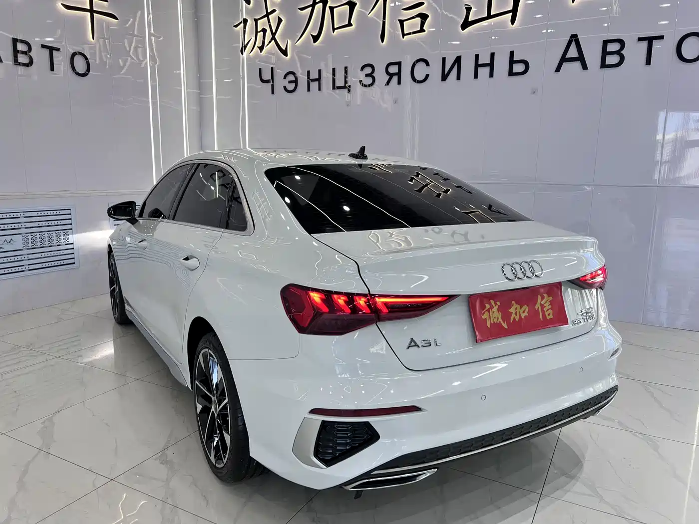 Audi A3 2022 A3L Limousine 35 TFSI Style Sport фото 6