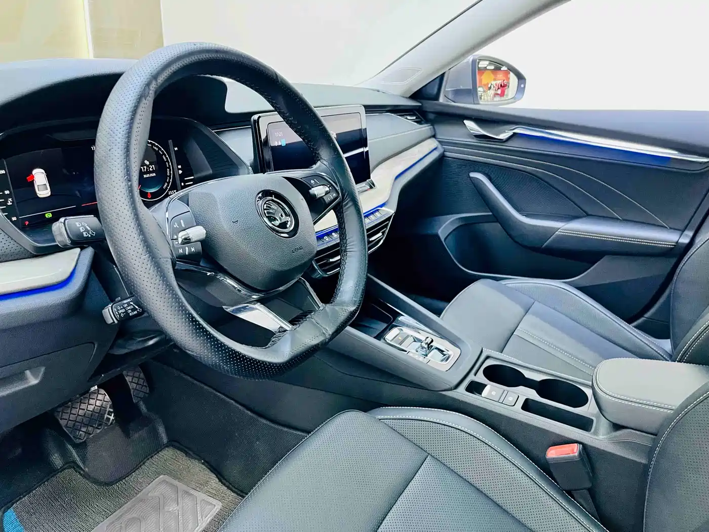 Škoda Octavia 2022 PRO TSI280 Luxury Edition фото 5