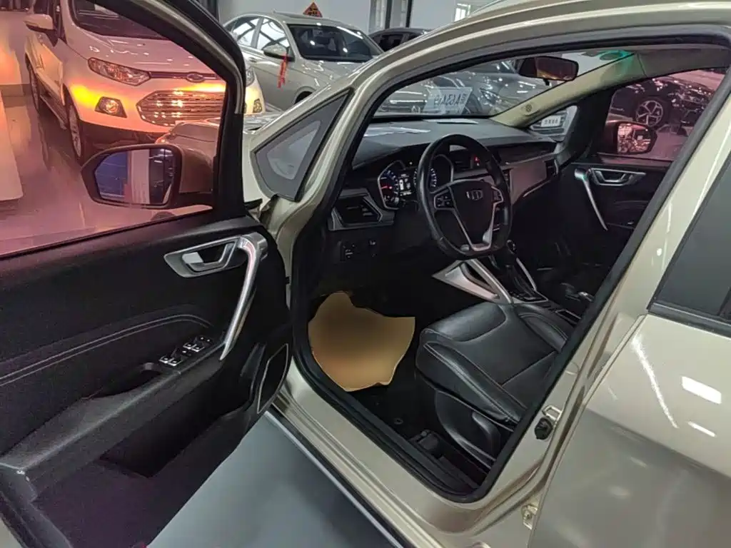 Geely Vision X3 2018 2017 1.5L Automatic Premium
