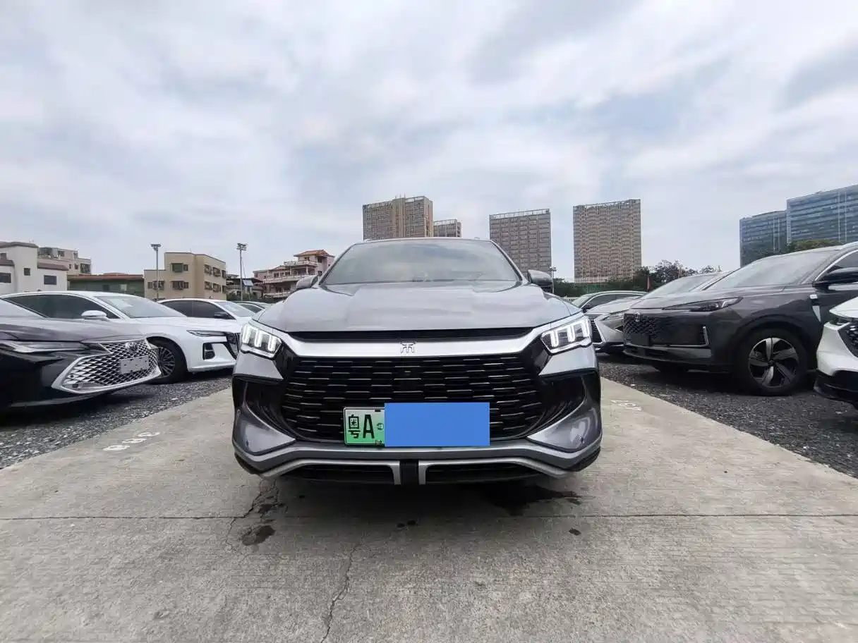 BYD Song Pro New Energy 2023 Champion Edition DM-i 110KM Excellence фото 2