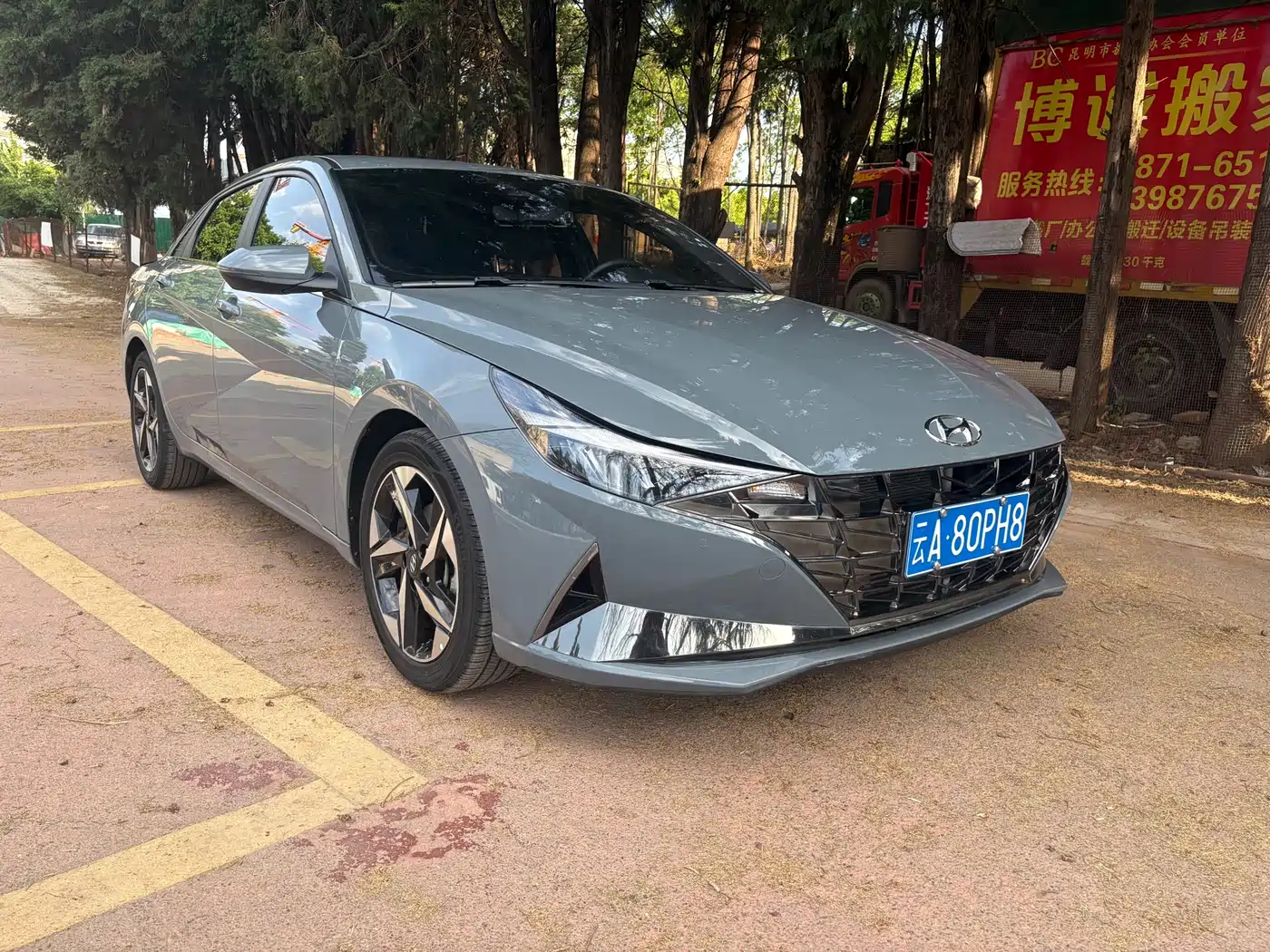 Hyundai Elantra 2022 240TGDi DCT LUX Premium Edition фото 2
