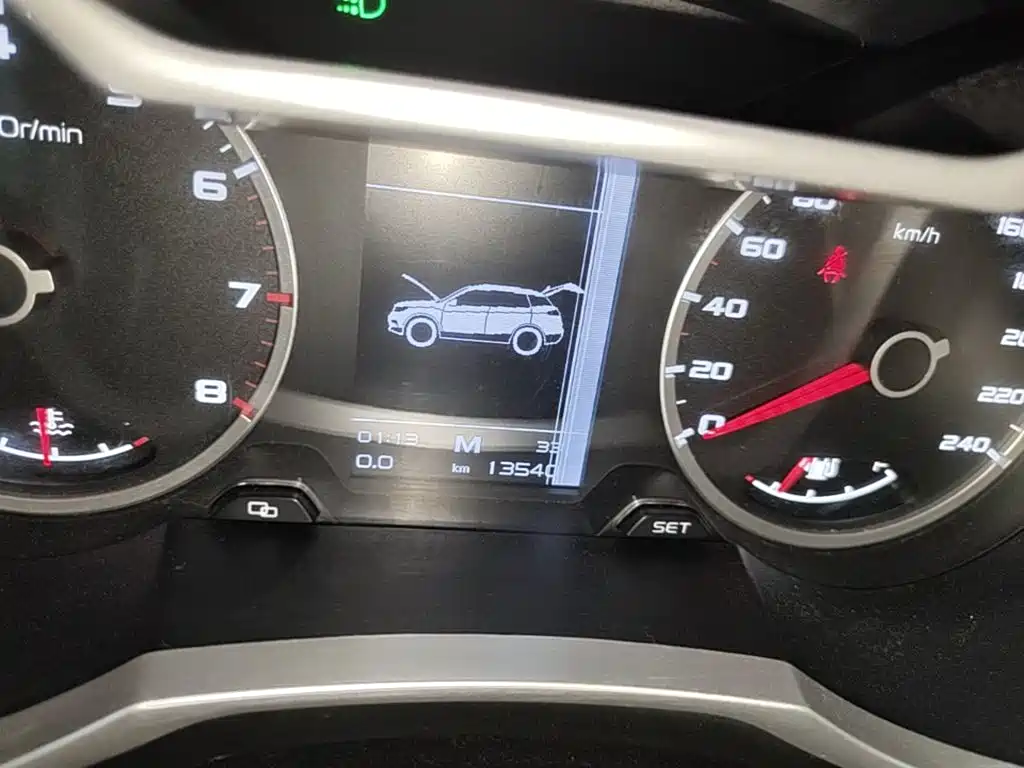 Geely Boyue 2016 2016 2.0L Manual Smart·Style Edition
