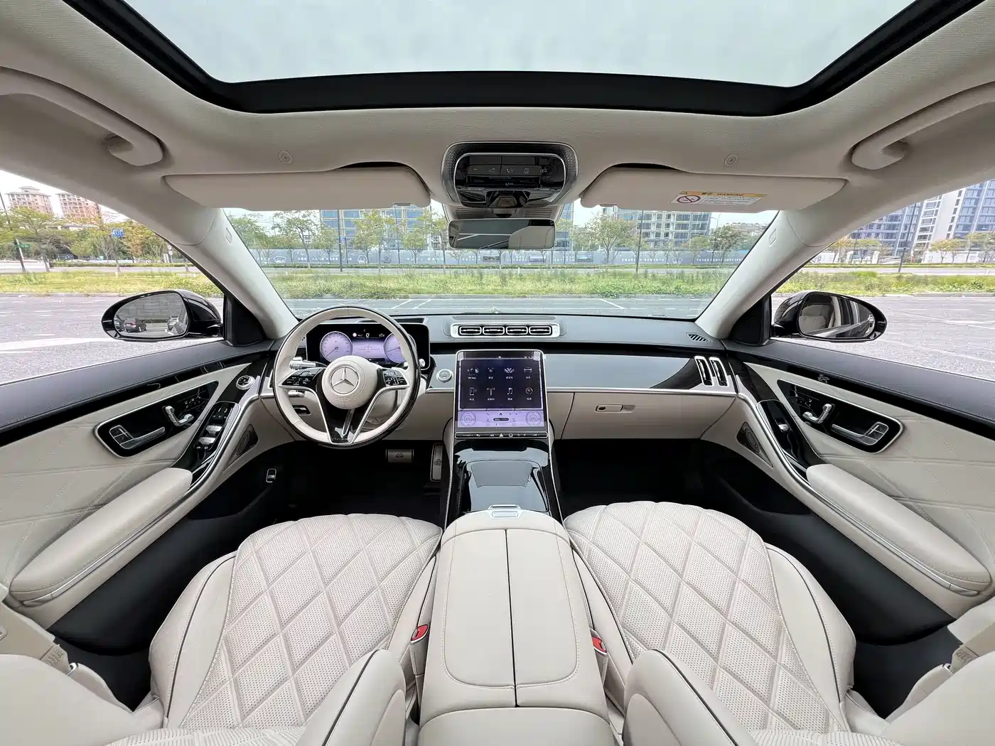 Mercedes-Benz Maybach S-Class 2025 Model S 480 4MATIC фото 7