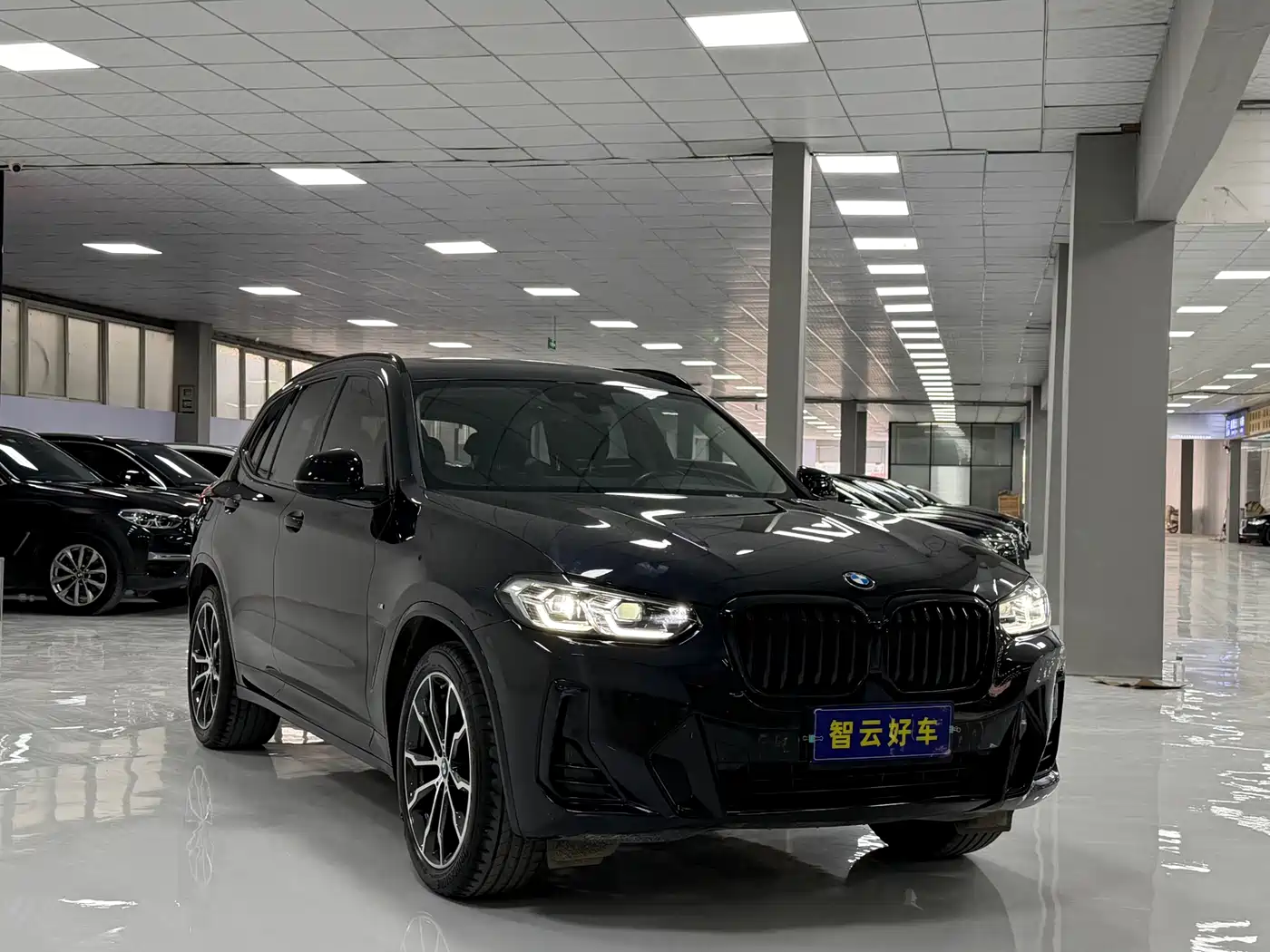 BMW X3 2022 xDrive30i Leading M Night Package фото 3
