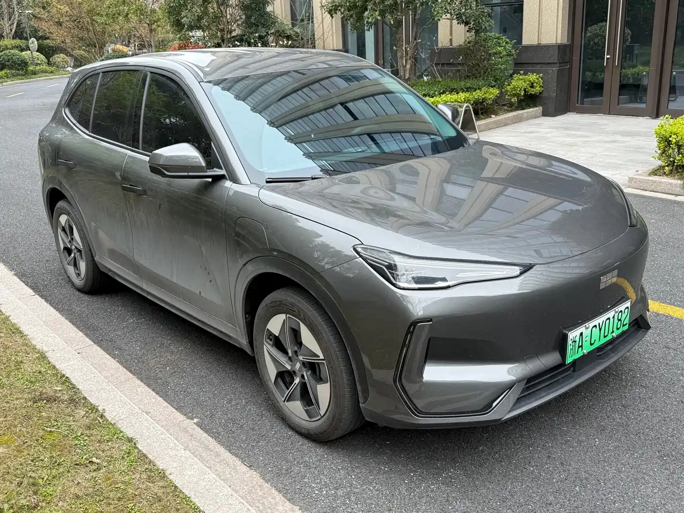 GEELY GALAXY GALAXY E5