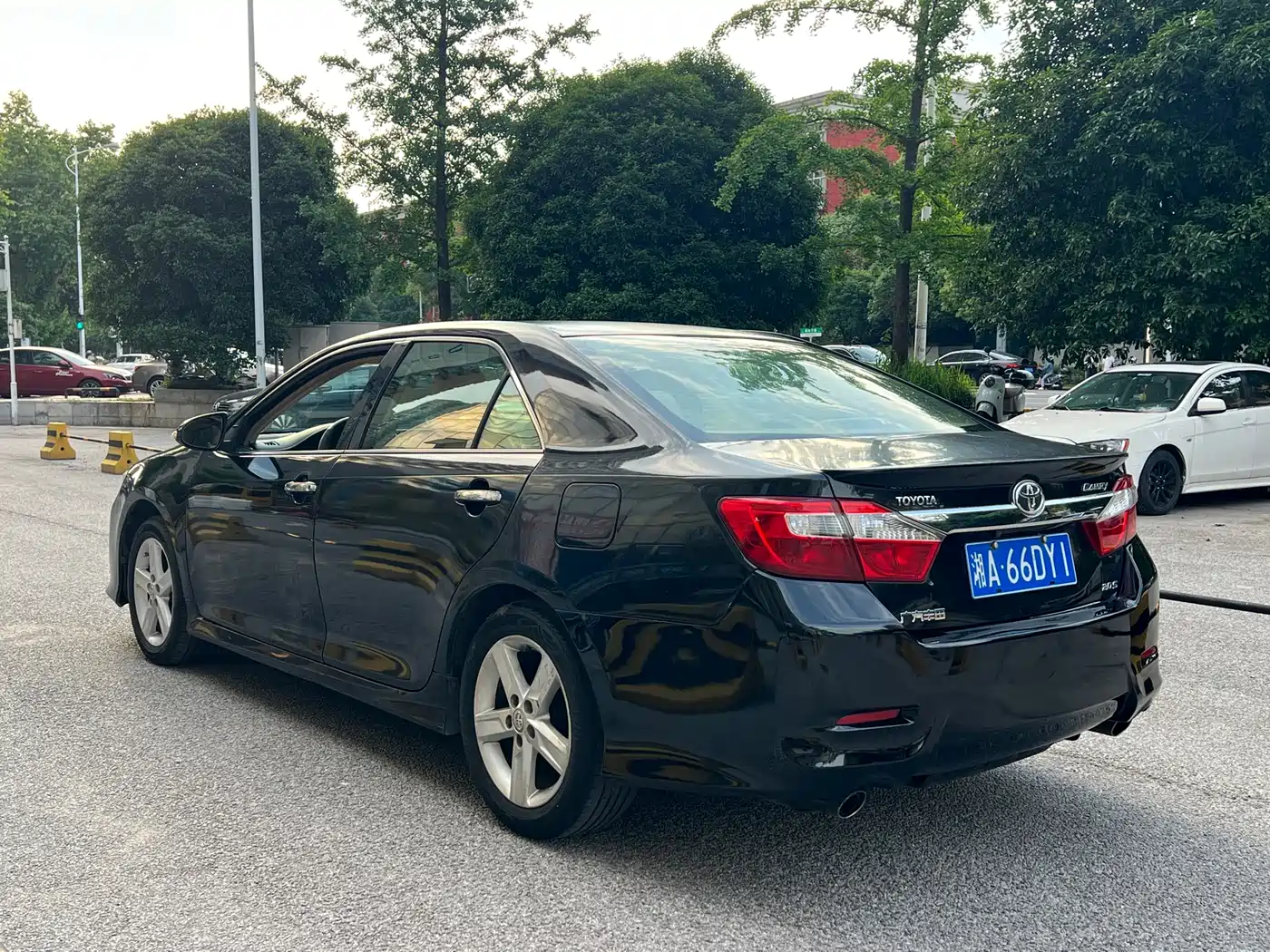 Toyota Camry 2012 Junrui 2.0S Dynamic Edition фото 24
