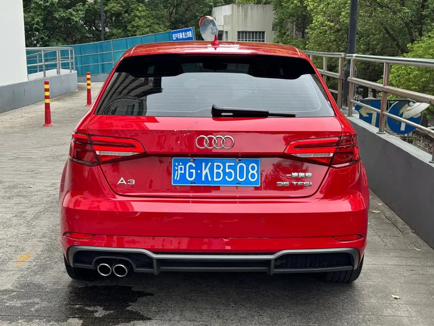 Audi A3 2018 30th Anniversary Sportback 35 TFSI Fashion фото 4