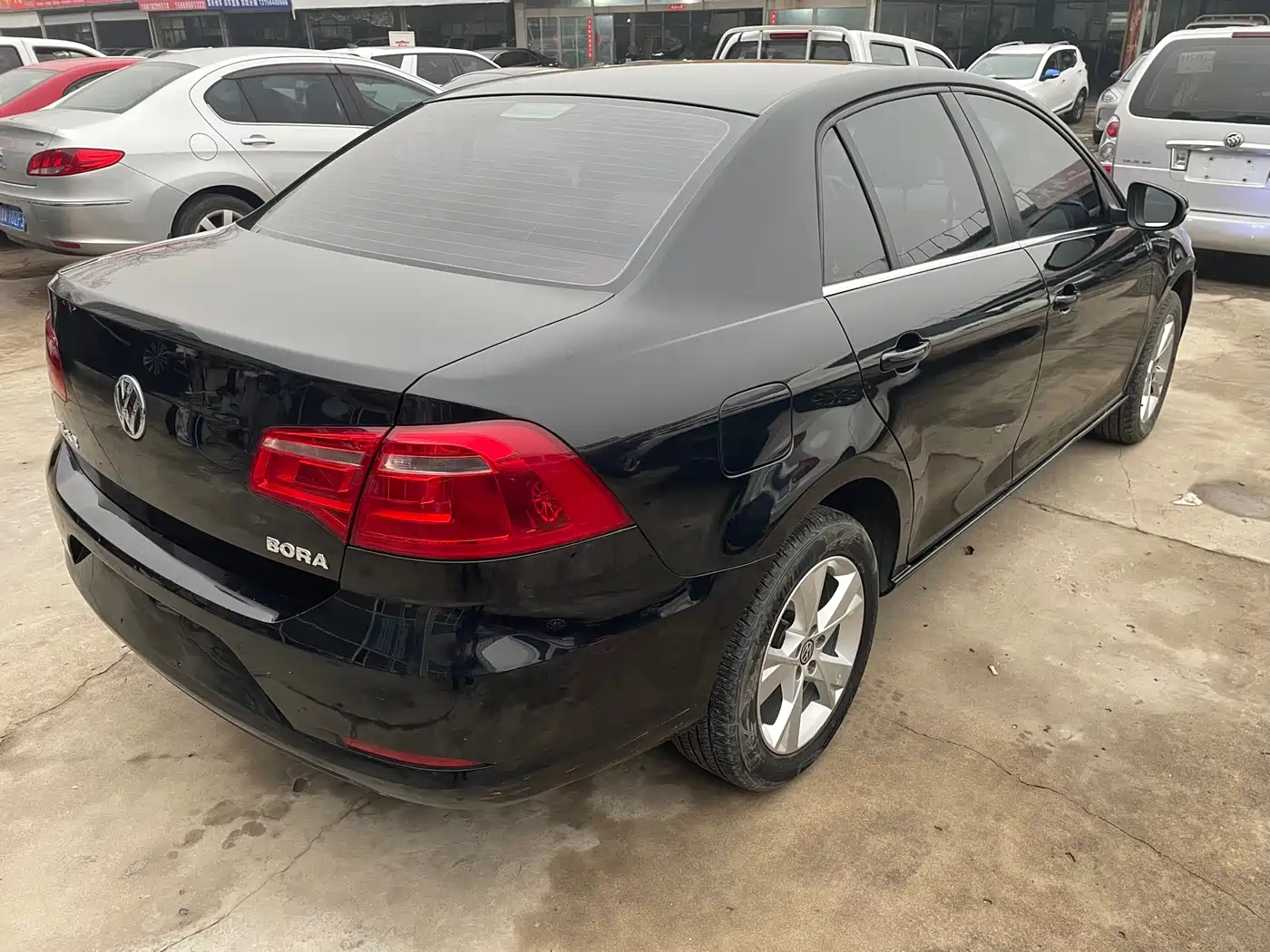 Volkswagen Bora 2015 Quality Edition 1.6L Automatic Comfort фото 9