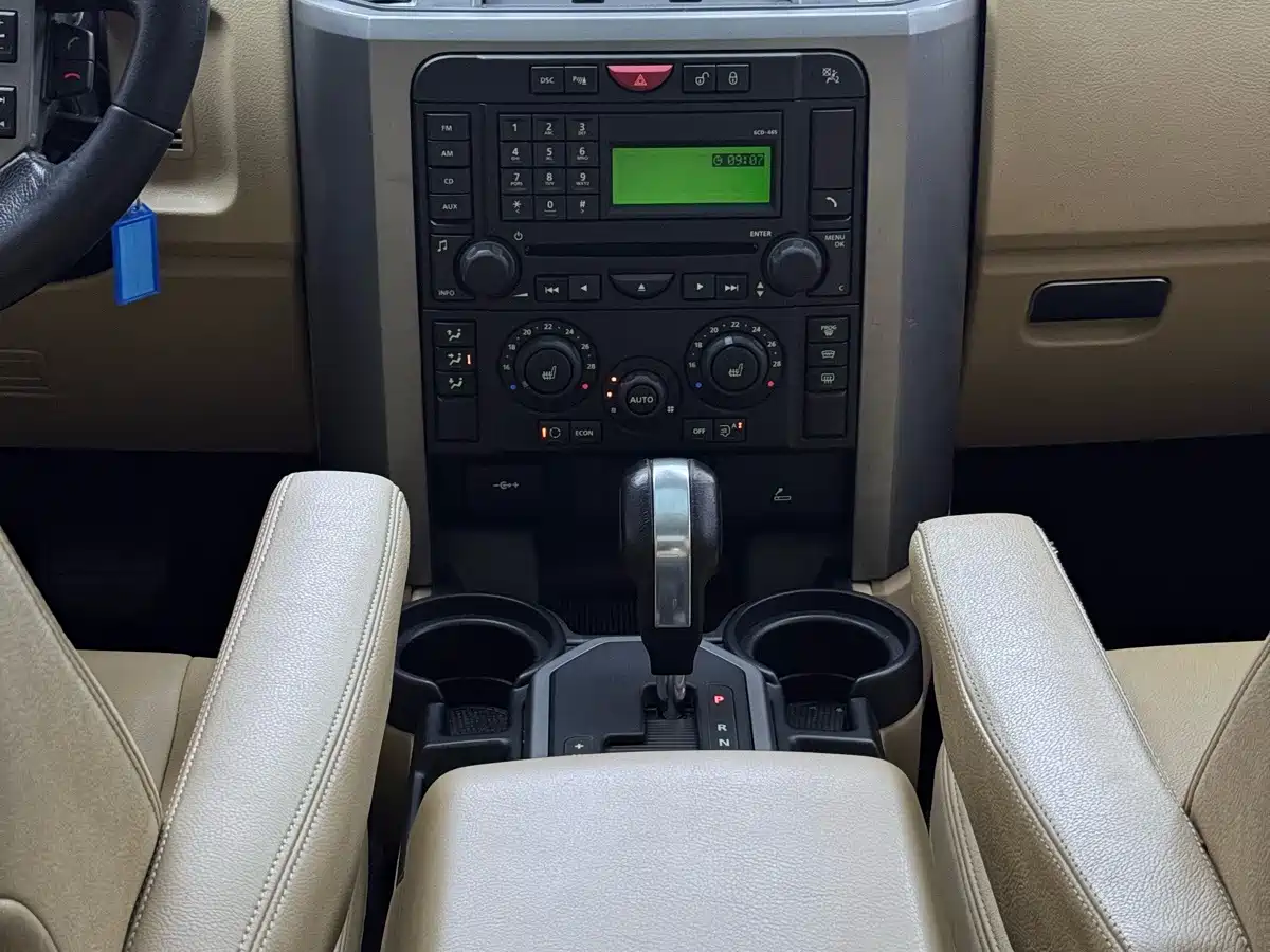 Land Rover Discovery 2008 2005 Model 4.0 SC V6 HSE