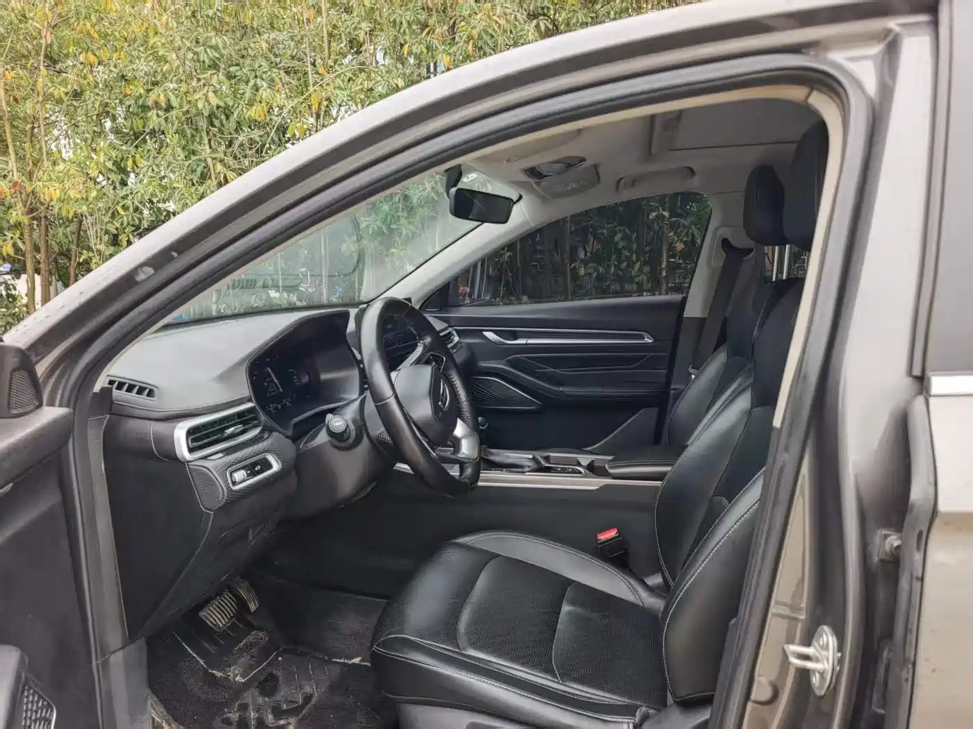 GEELY AUTOMOBILE EMGRAND