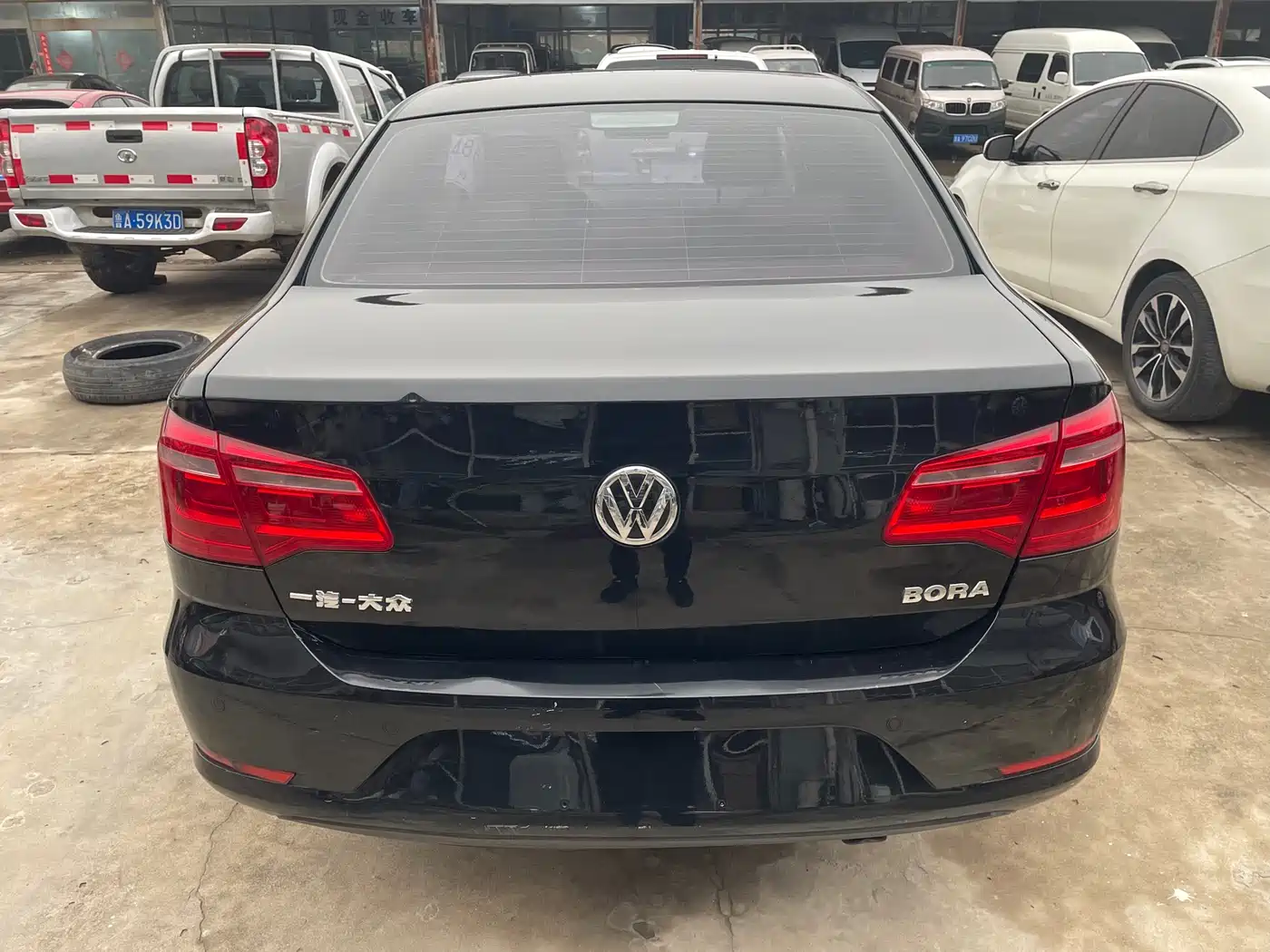 Volkswagen Bora 2015 Quality Edition 1.6L Automatic Comfort фото 7