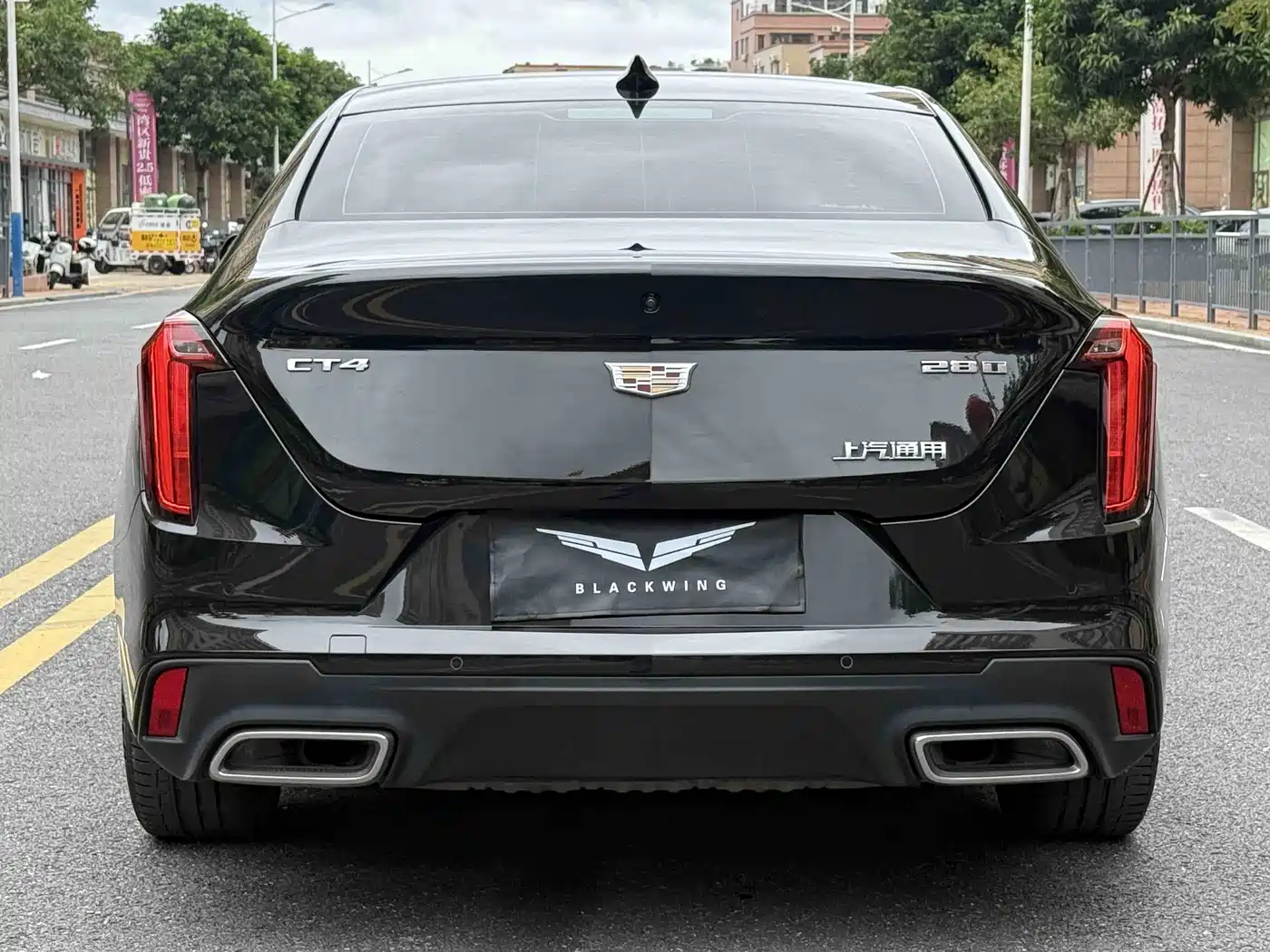 Cadillac CT4 2022 28T Luxury Model фото 18