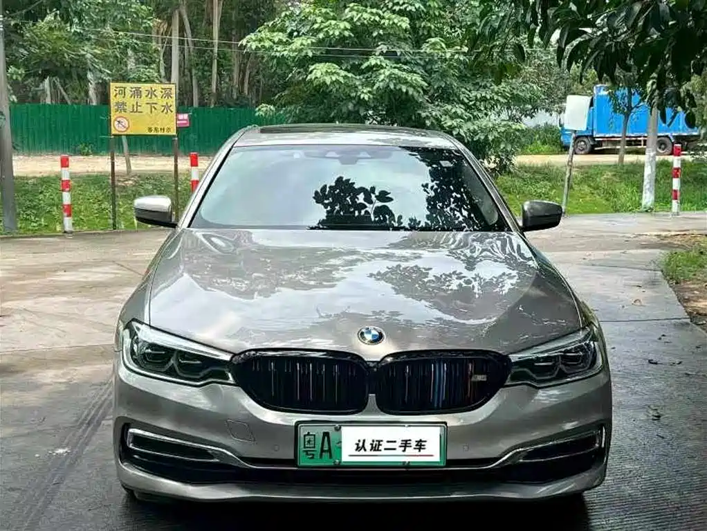 BMW 5 Series New Energy 2020 530Le Luxury Package фото 2