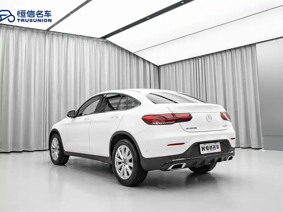 MERCEDES-BENZ GLC COUPE