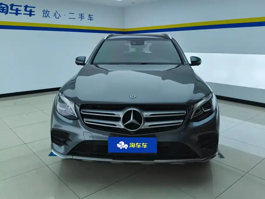 Mercedes-Benz GLC 2018 GLC 260 4MATIC Luxury фото 2