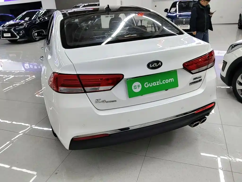 Kia K4 2016 2017 1.8L Automatic DLX Special