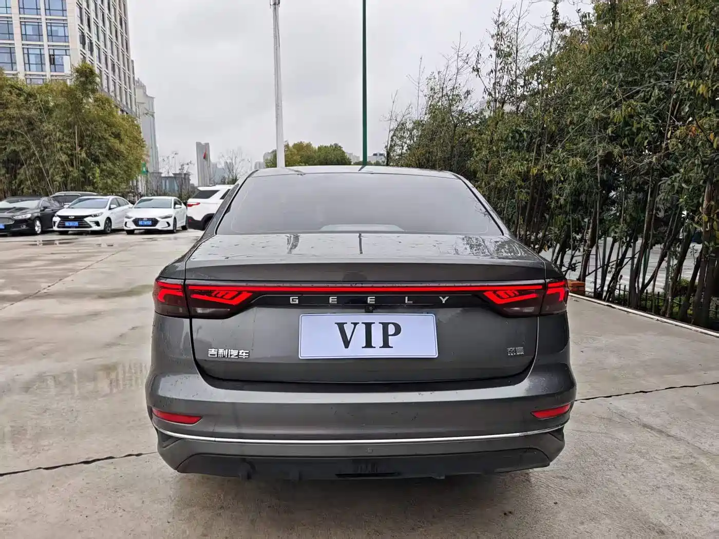 GEELY AUTOMOBILE EMGRAND