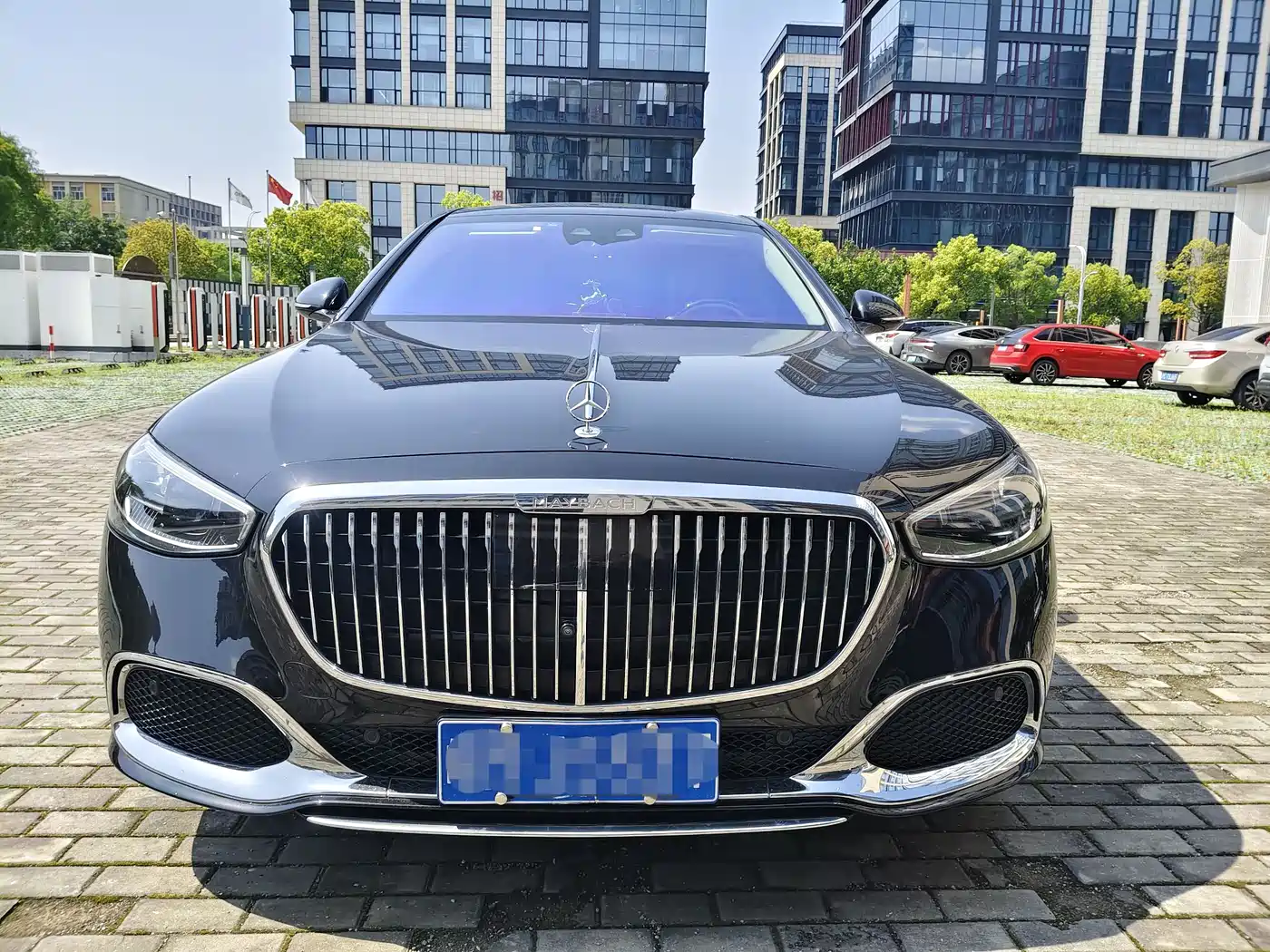 Mercedes-Benz Maybach S-Class 2021 S 480 4MATIC фото 2