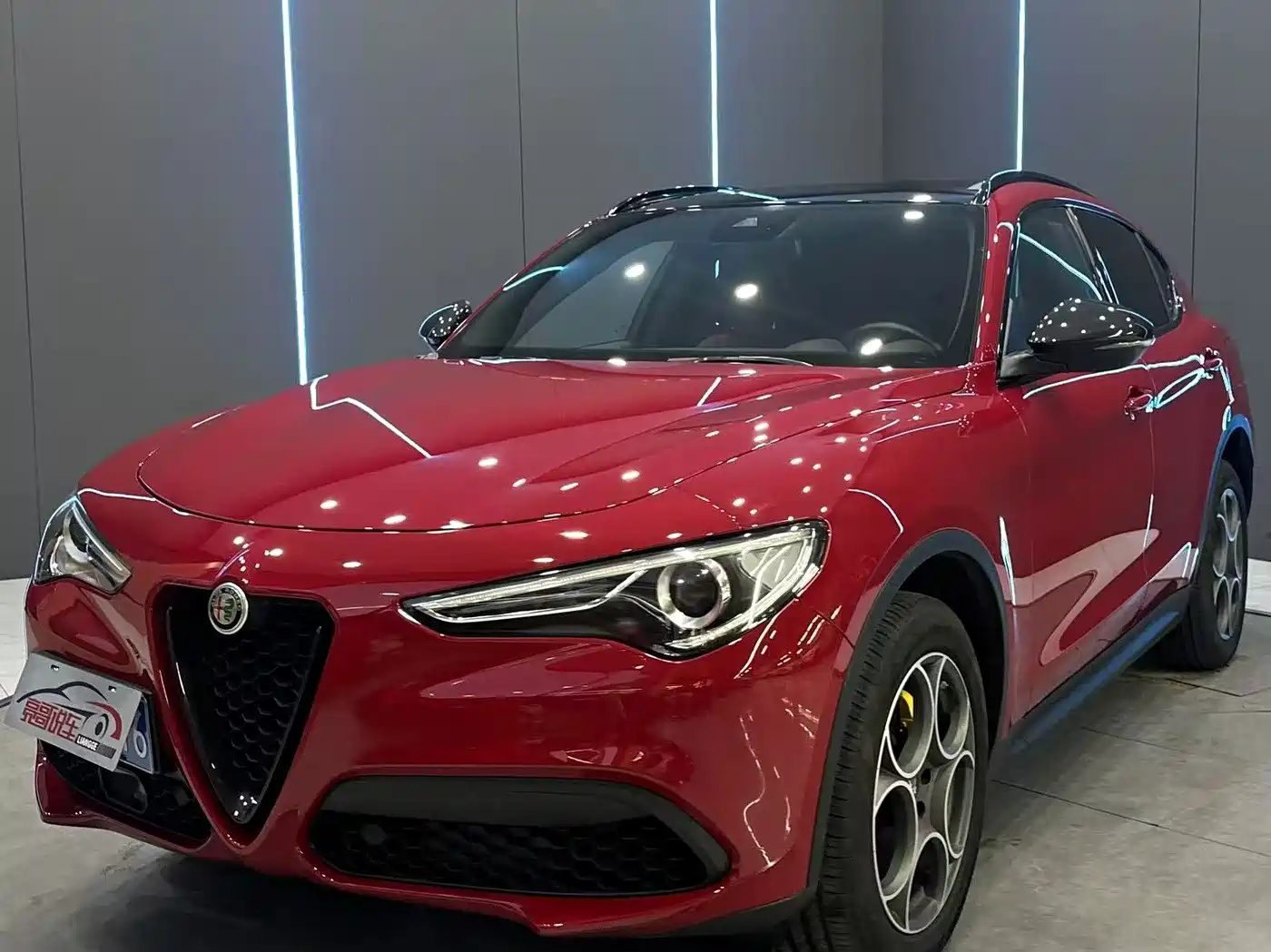 Alfa Romeo Stelvio 2021 2020 2.0T 280HP Luxury Edition