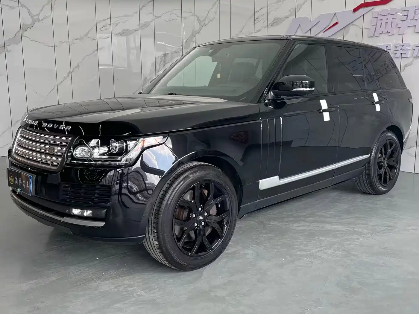 Land Rover Range Rover 2013 NA 5.0 V8 Vogue SE