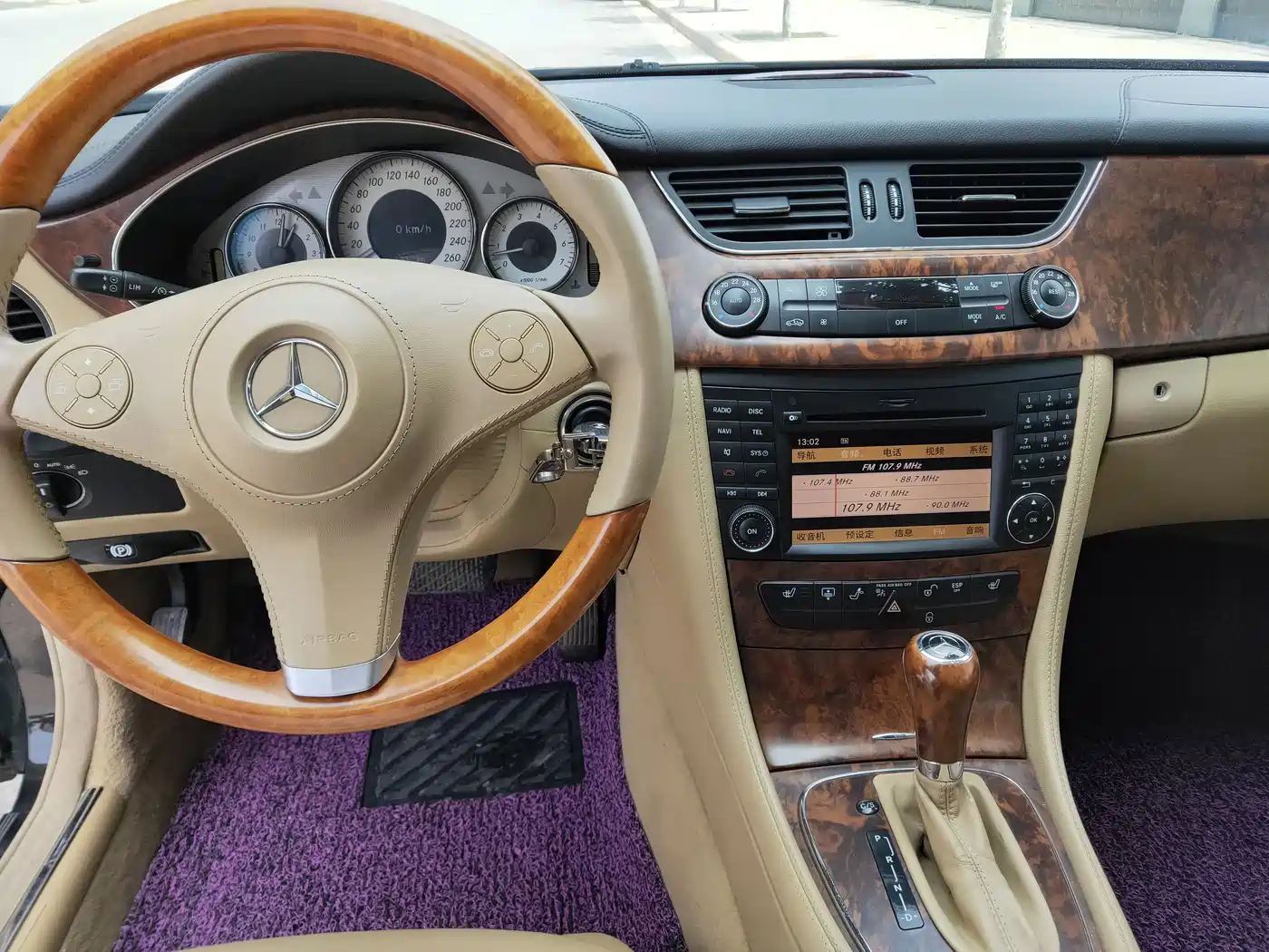 Mercedes-Benz CLS 2009 CLS 300 фото 15