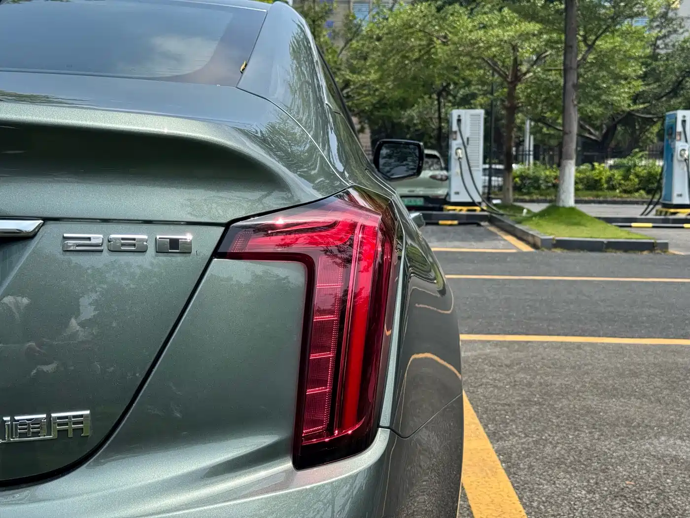 Cadillac CT5 2022 28T Luxury (Standard) фото 10