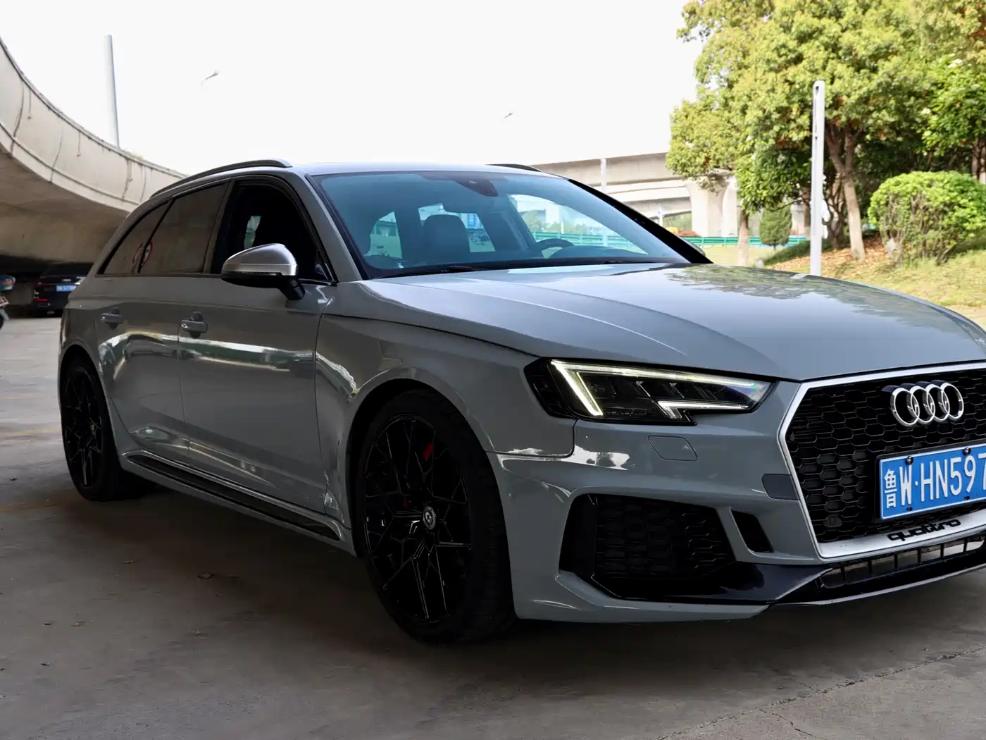 AUDI RS 4