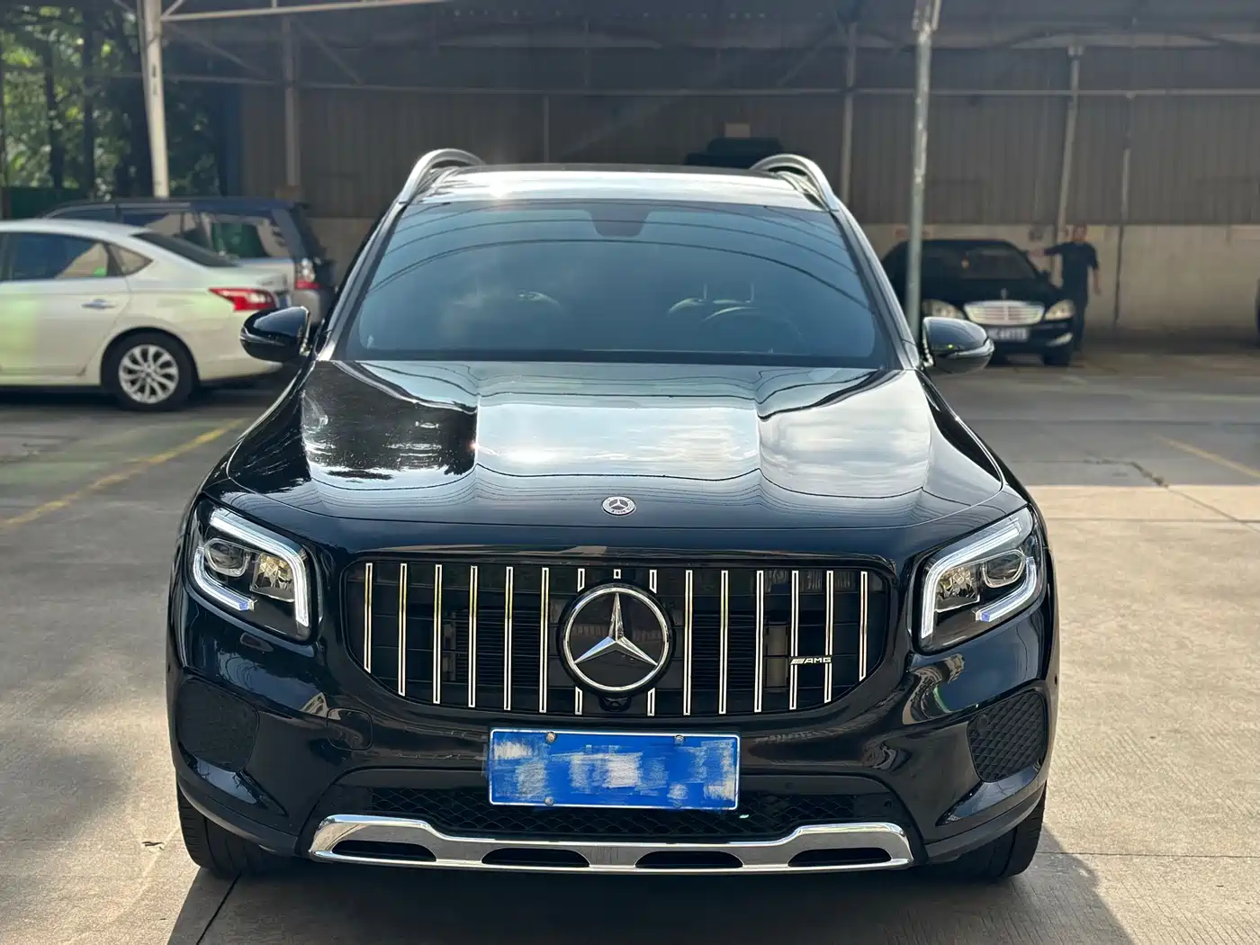 Mercedes-Benz GLB 2022 Facelift GLB 200 Fashion Style фото 2