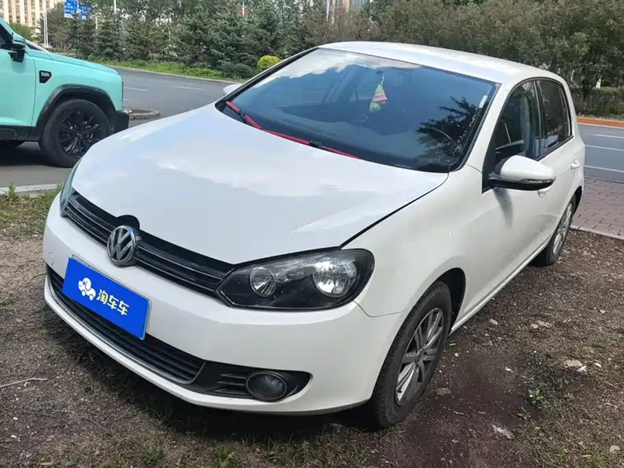 Volkswagen Golf 2012 1.6 Manual Fashion Type