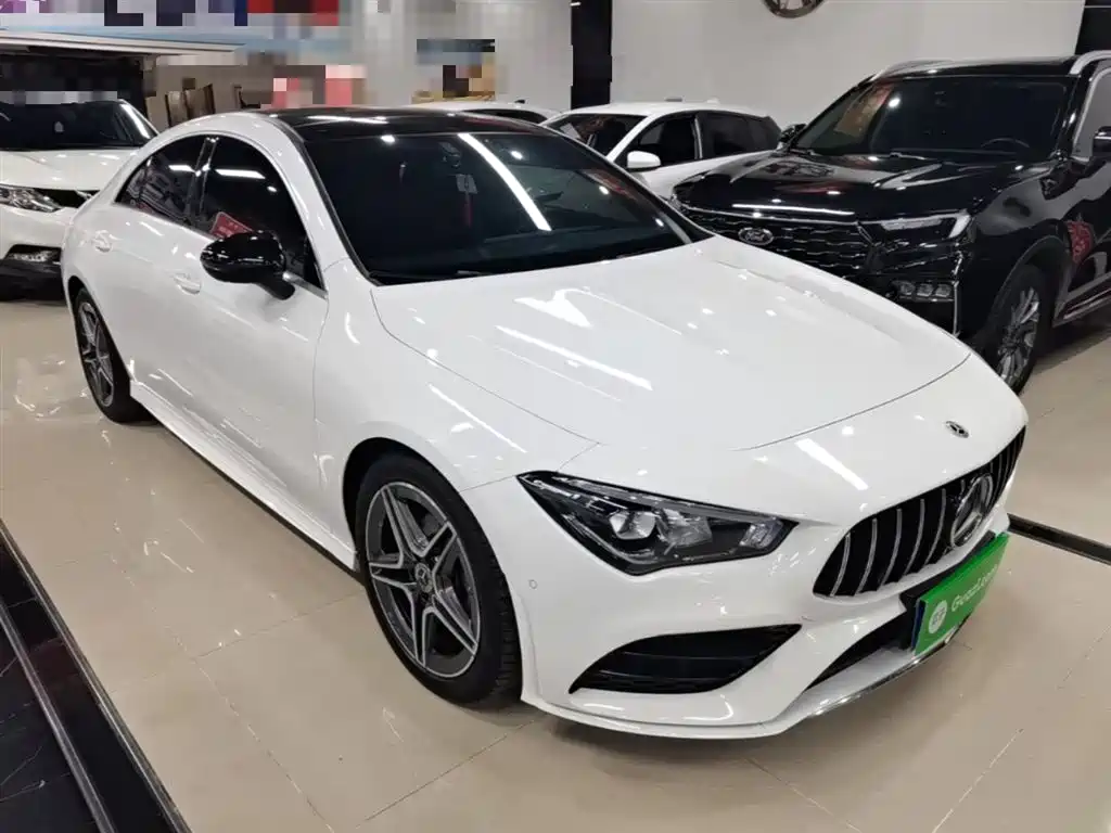 Mercedes-Benz CLA (Import) 2021 CLA 200 фото 4