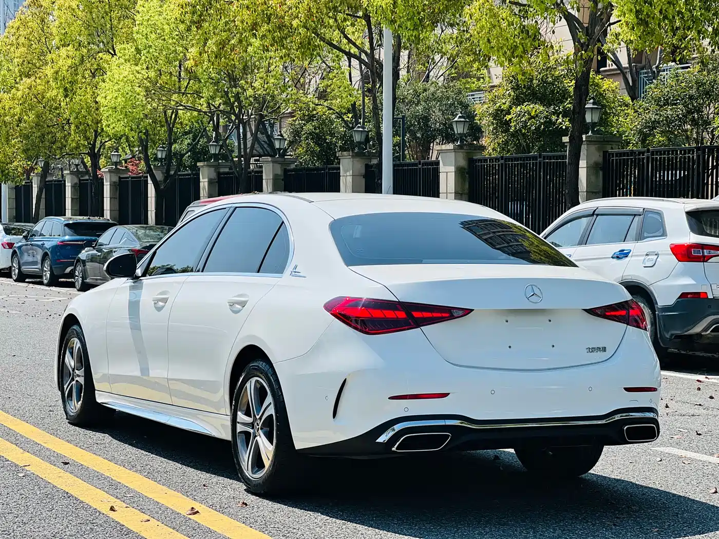 MERCEDES-BENZ C CLASS