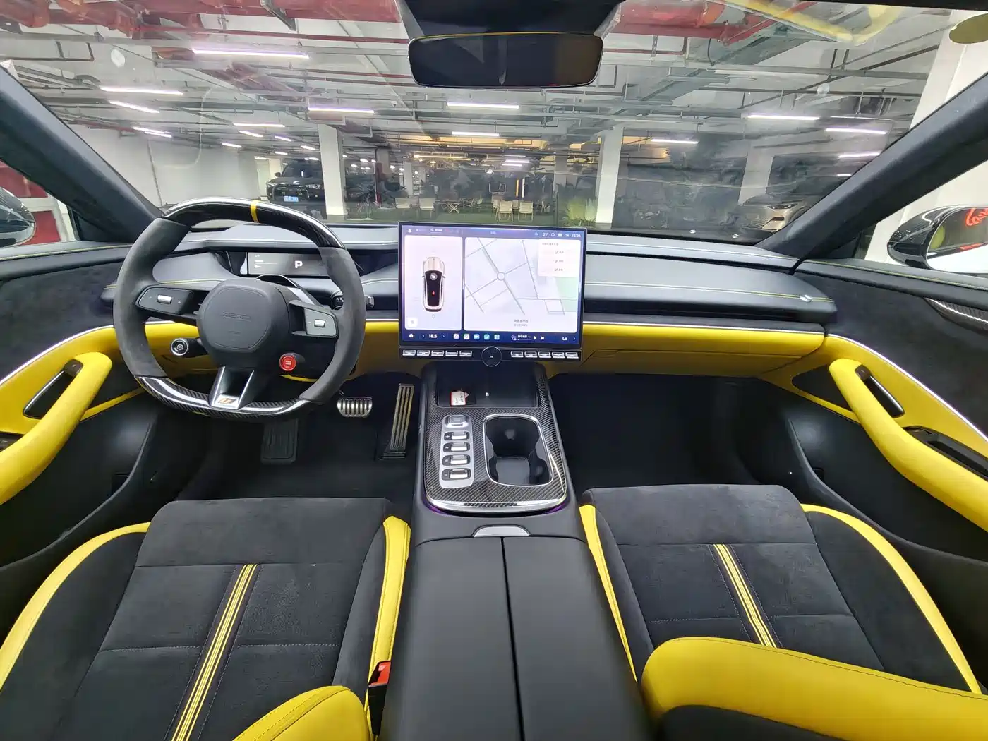 XIAOMI CAR XIAOMI SU7 ULTRA