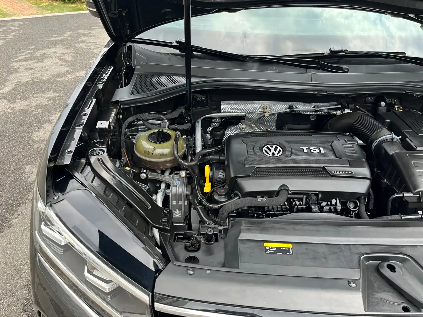 Volkswagen Tayron 2019 380TSI 4WD R-Line China VI фото 32