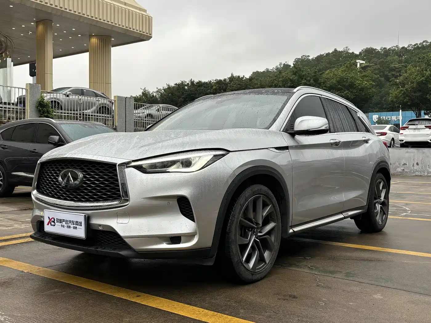 Infiniti QX50 2020 Facelift 2.0T 4WD Smart Edition