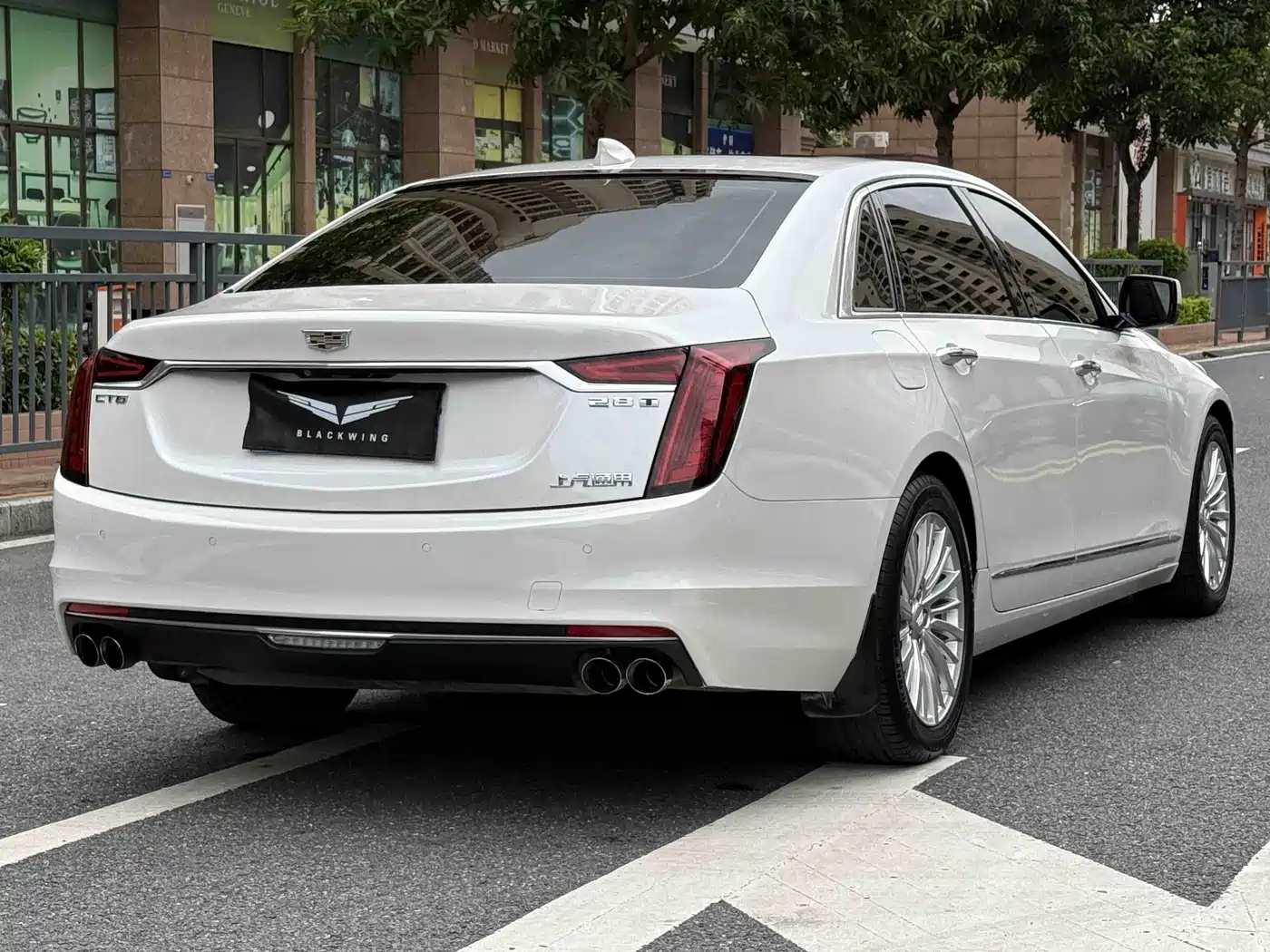 Cadillac CT6 2020 28T Luxury фото 18