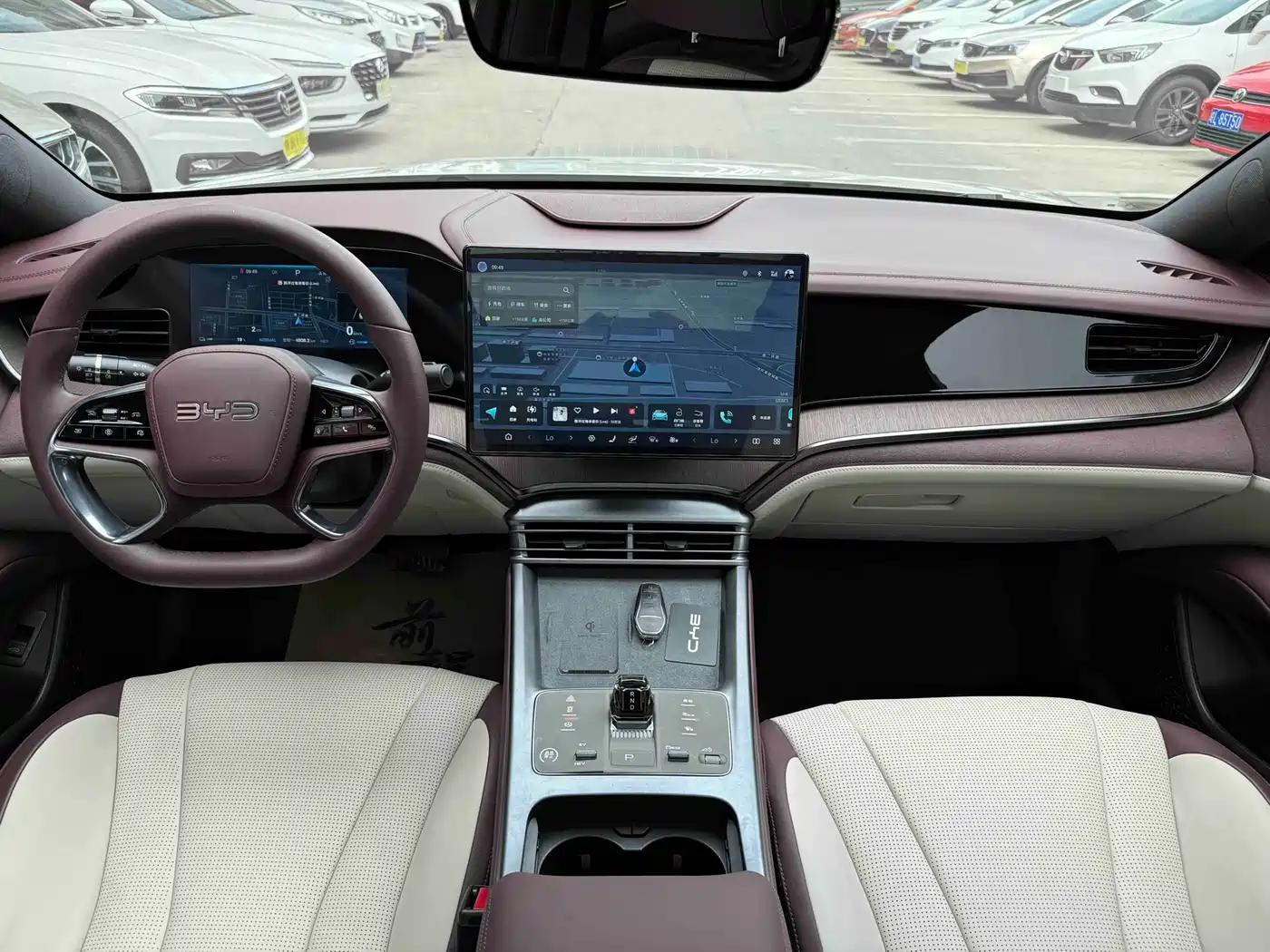 Фото 9 - BYD Seal