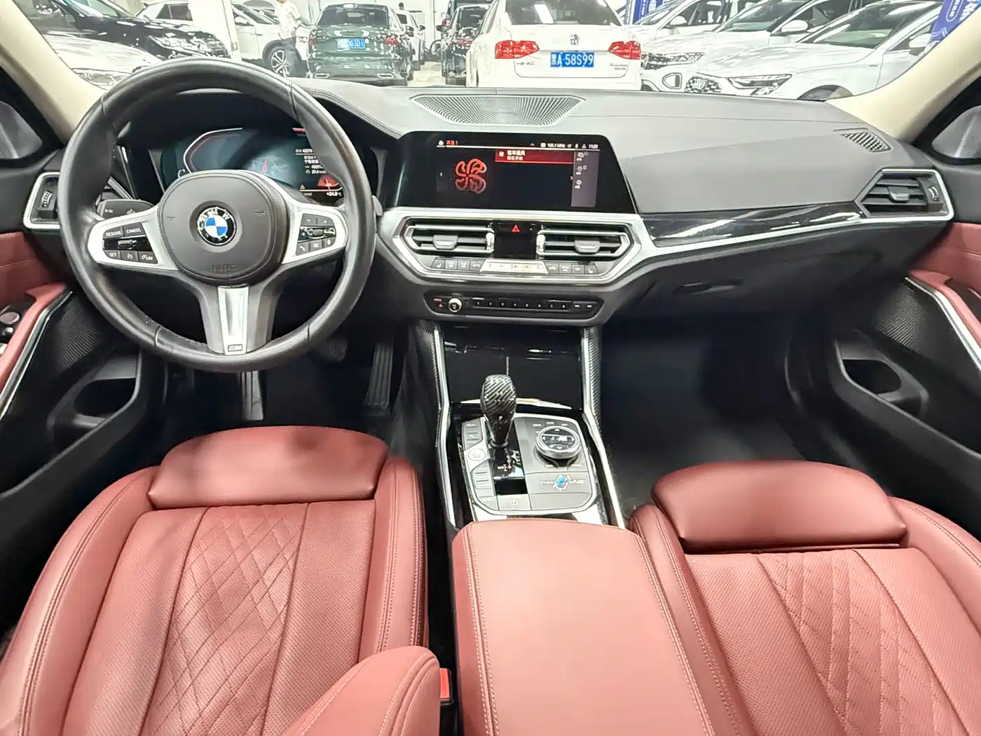 BMW 3 Series 2022 320Li M Sport Package фото 19
