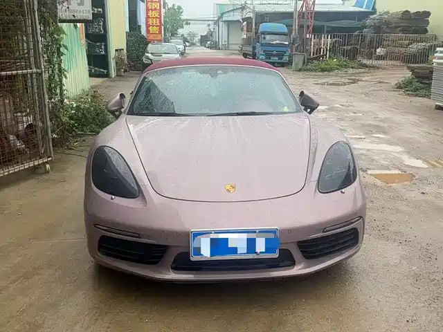 Porsche 718 2022