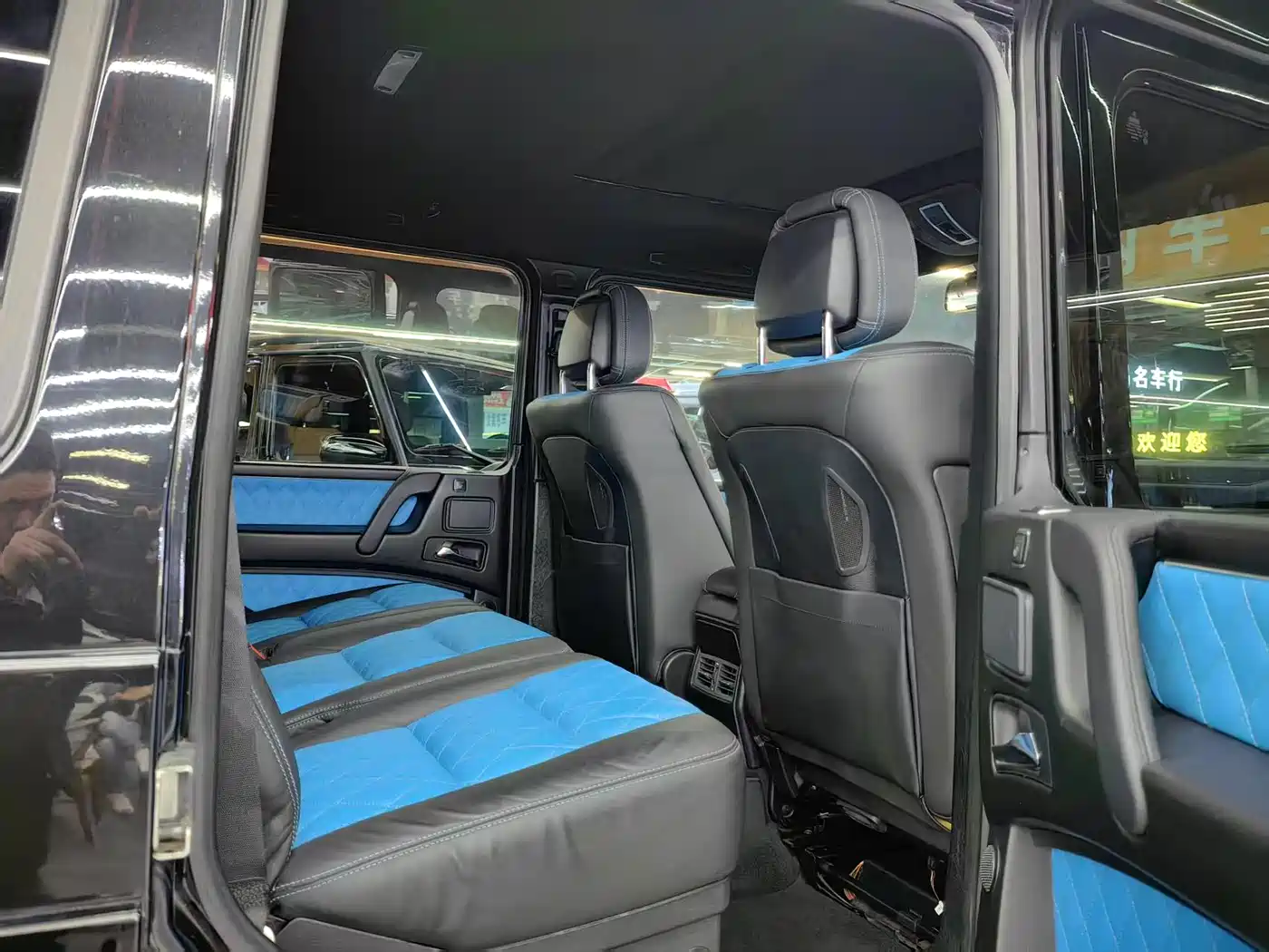 Mercedes-Benz G-Class 2013 G 500 фото 10