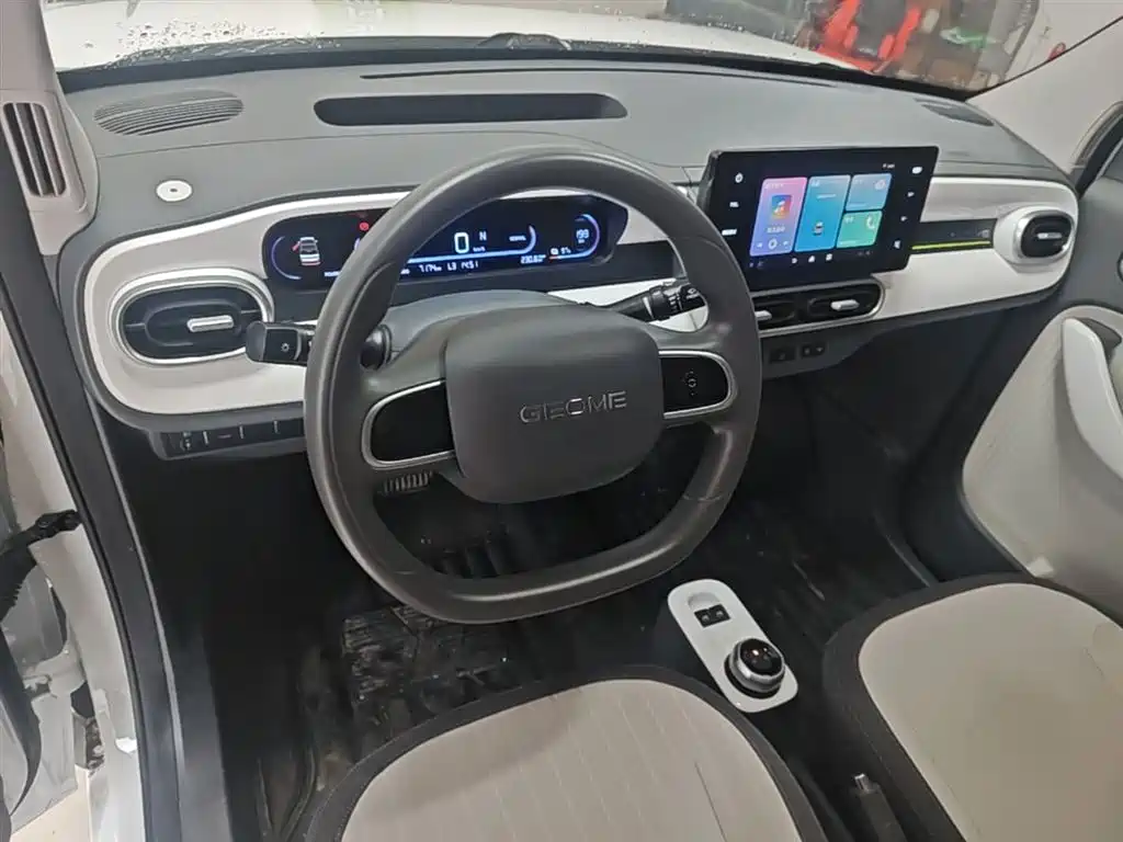 Geely Galaxy Panda 2025 Panda mini 210km Vitality Bear фото 10