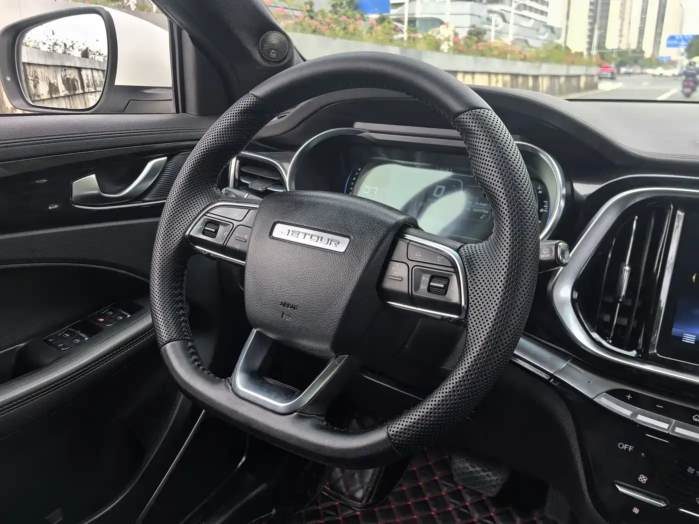Jetour X90 2019 2019 1.5T Auto Smart 6-seater China V