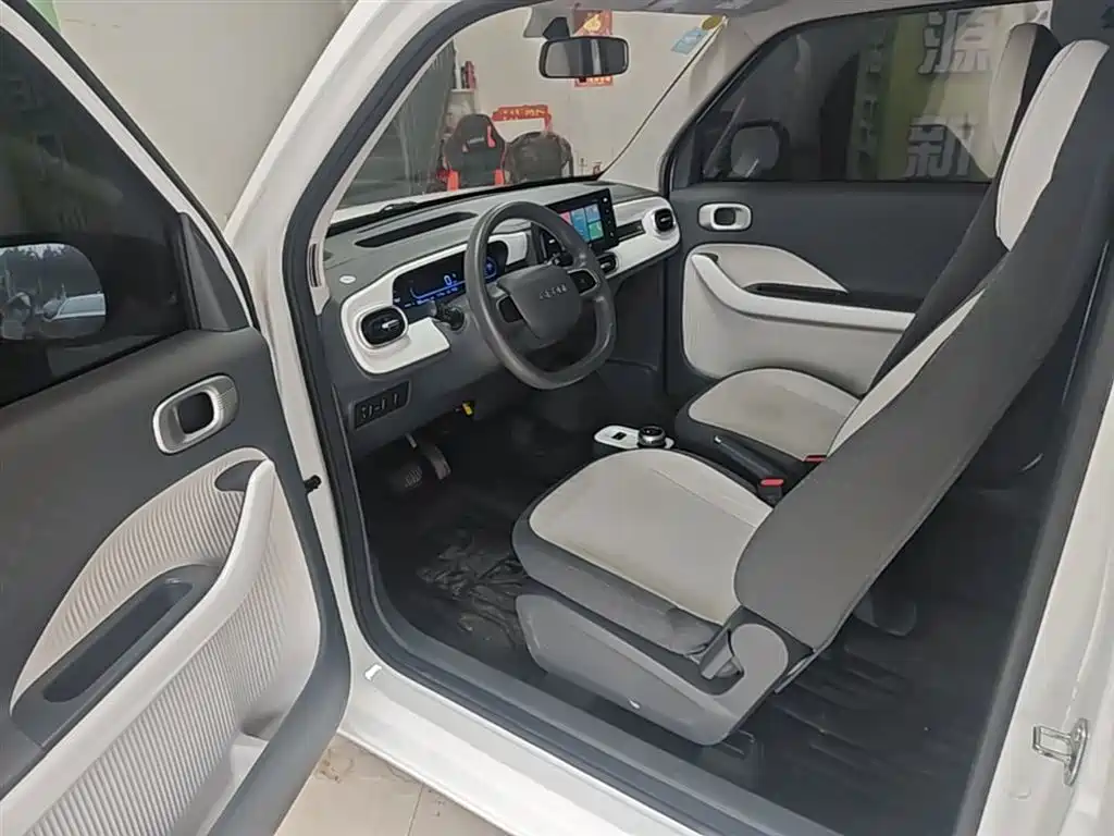 Geely Galaxy Panda 2025 Panda mini 210km Vitality Bear фото 16